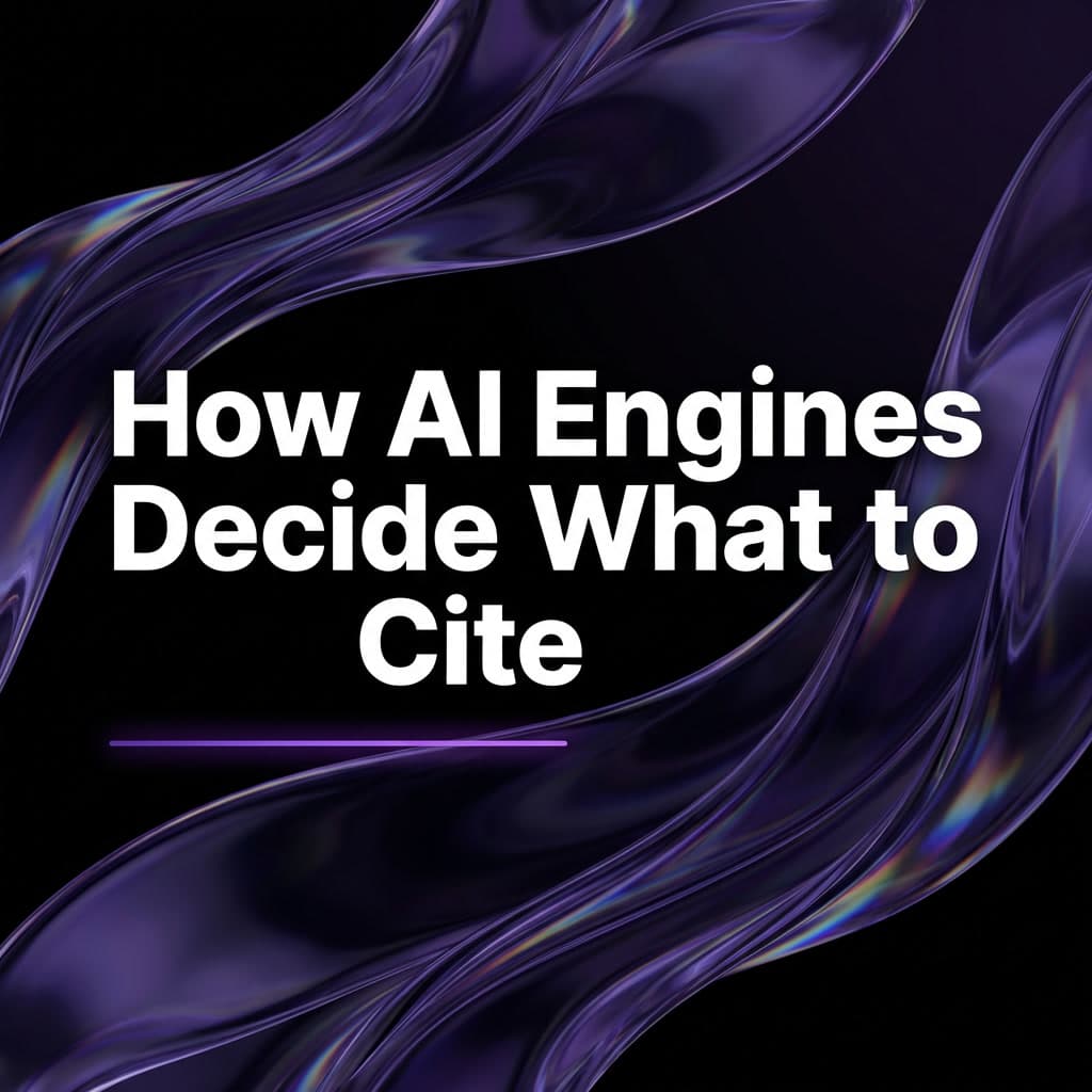 How AI Engines Decide What to Cite (And How to Influence It)
