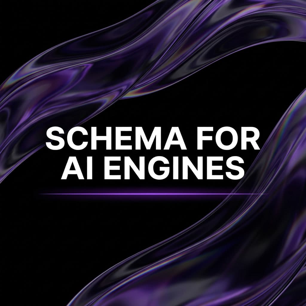 Structured Data for AI Engines: Schema Markup Beyond Google