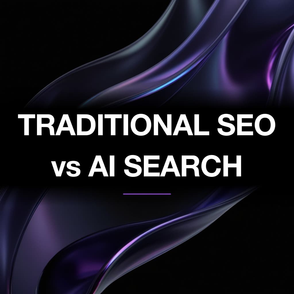Traditional SEO vs AI Search Optimization Techniques